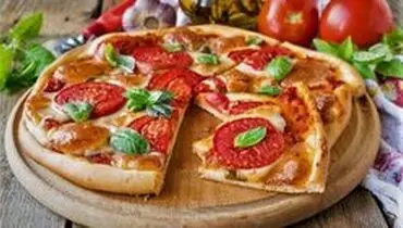 دستور پخت پیتزا مارگاریتا