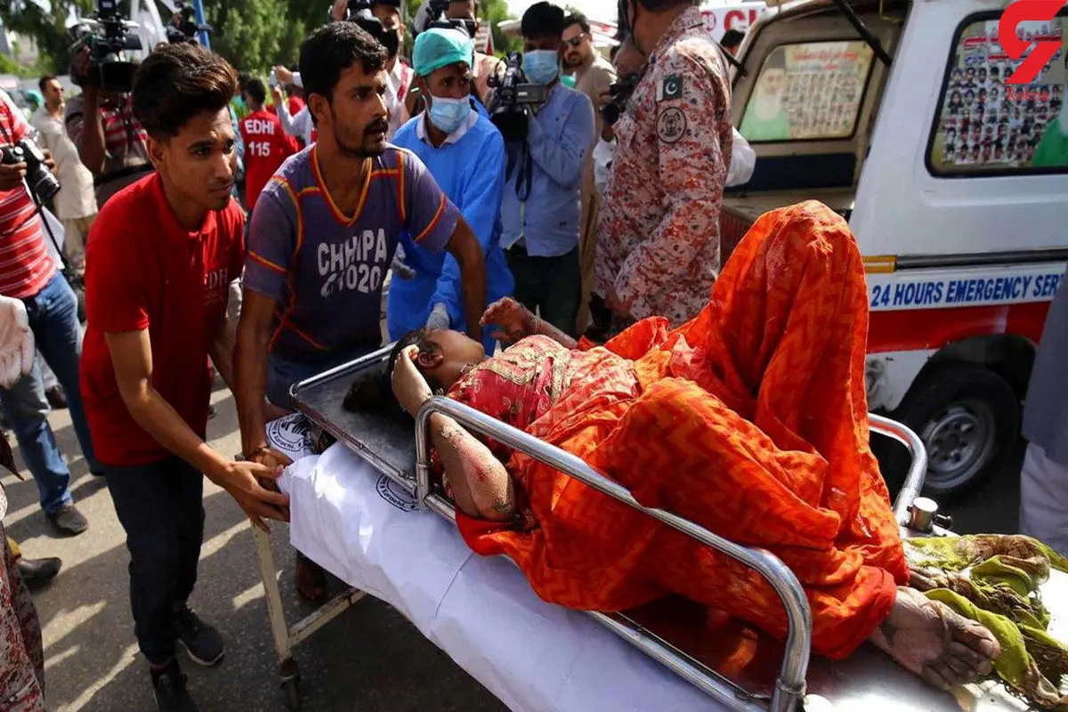 زنده ماندن معجزه آسای دو مسافر پرواز مرگ پاکستان