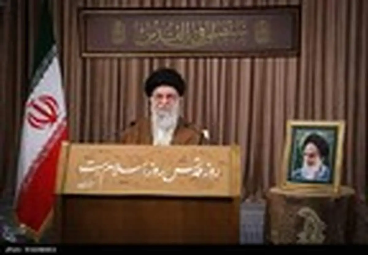 سخنرانی تلویزیونی رهبر انقلاب به مناسبت روز قدس