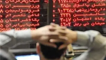 شاخص بورس ۲۵ هزار واحد ریخت