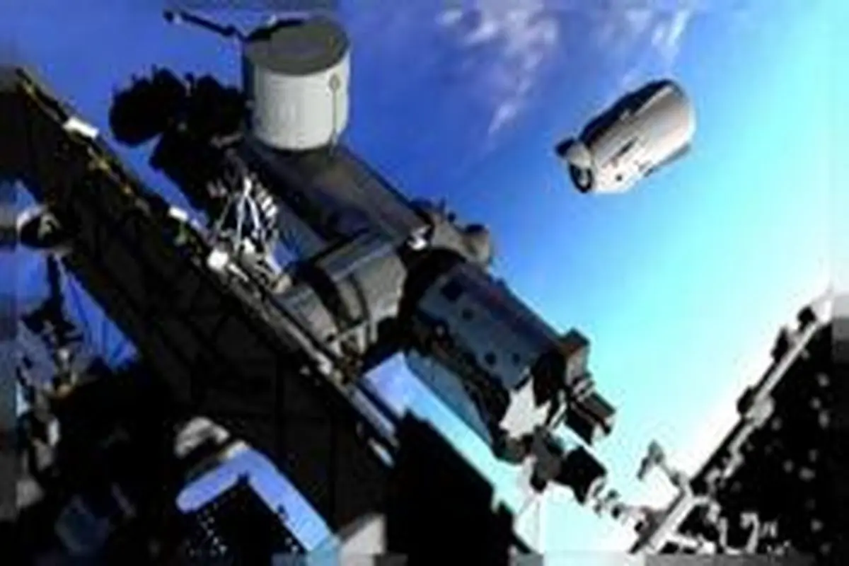 نخستین سفر فضانوردان ناسا به ایستگاه بین‌المللی با سفینه خصوصی