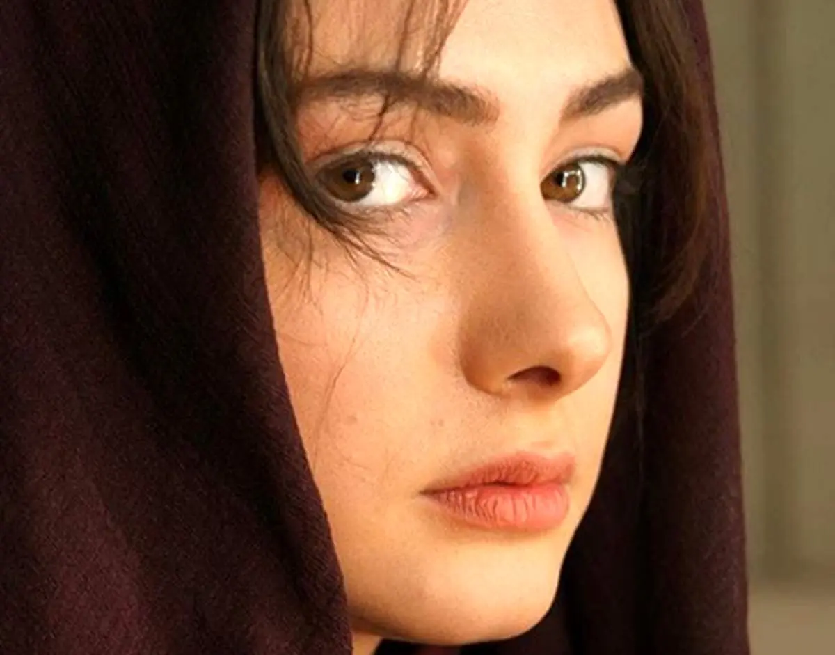 عکس هانیه توسلی در سال ۸۲