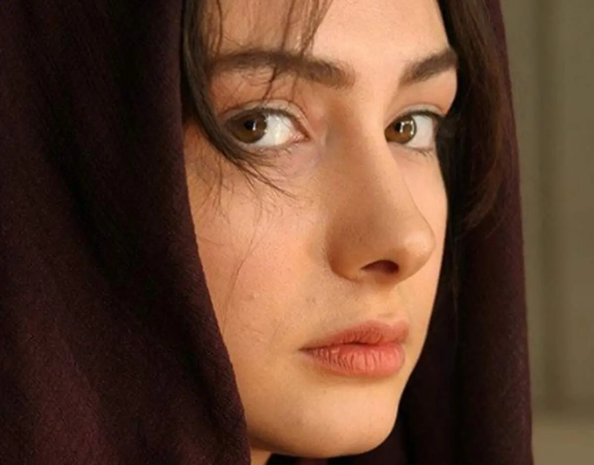 عکس هانیه توسلی در سال ۸۲