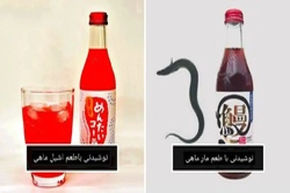 نوشیدنی‌های عجیب و غریب شرکت ژاپنی +تصاویر