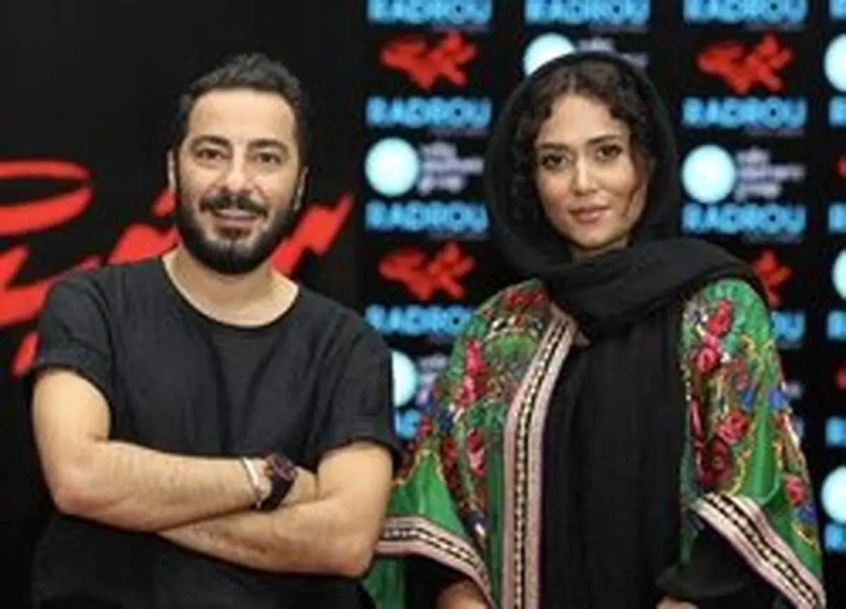 عکسی از چهارمین همکاری نوید محمدزاده و پریناز ایزدیار