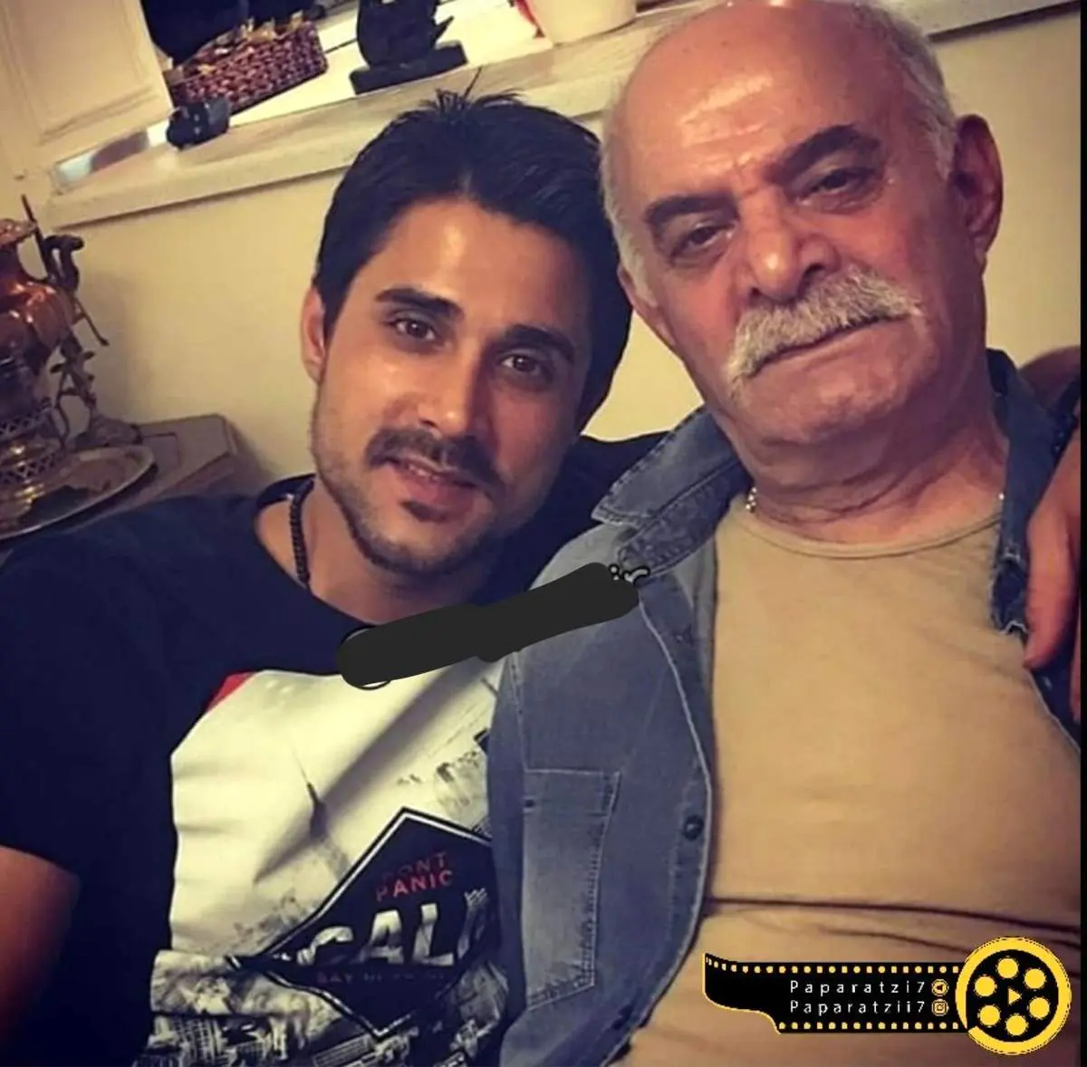 سیروس گرجستانی و پسرش