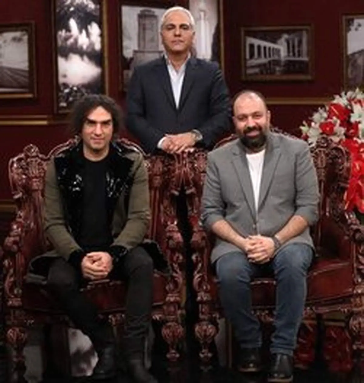 ویدیو/سرقت علی اوجی و رضا یزدانی در برنامه دورهمی!