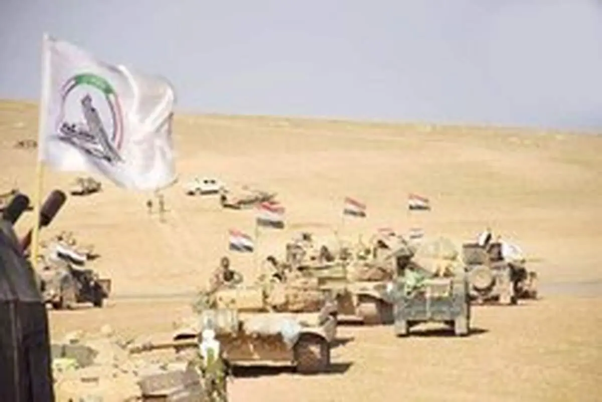 عملیات‌های غافلگیر کننده حشد شعبی ضد داعش در دیالی