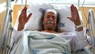 آخرین وضعیت جسمانی محمدعلی کشاورز