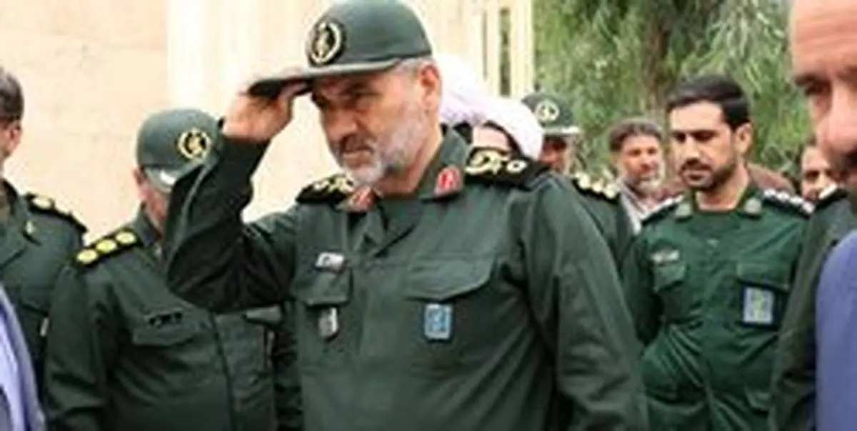 اولین واکنش سردار سپاهی که برای دومین بار از سوی آمریکا تحریم شد