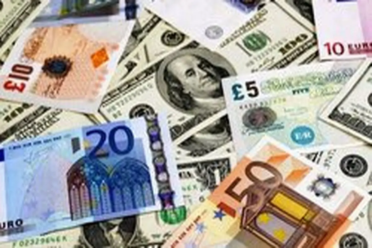 جزئیات قیمت رسمی انواع ارز/نرخ رسمی یورو و پوند افزایش یافت