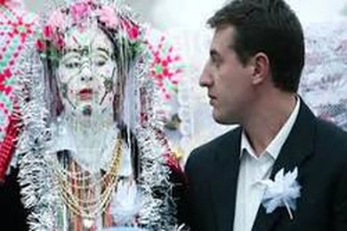 ترسناک ترین عروس جهان در یک روستا + عکس