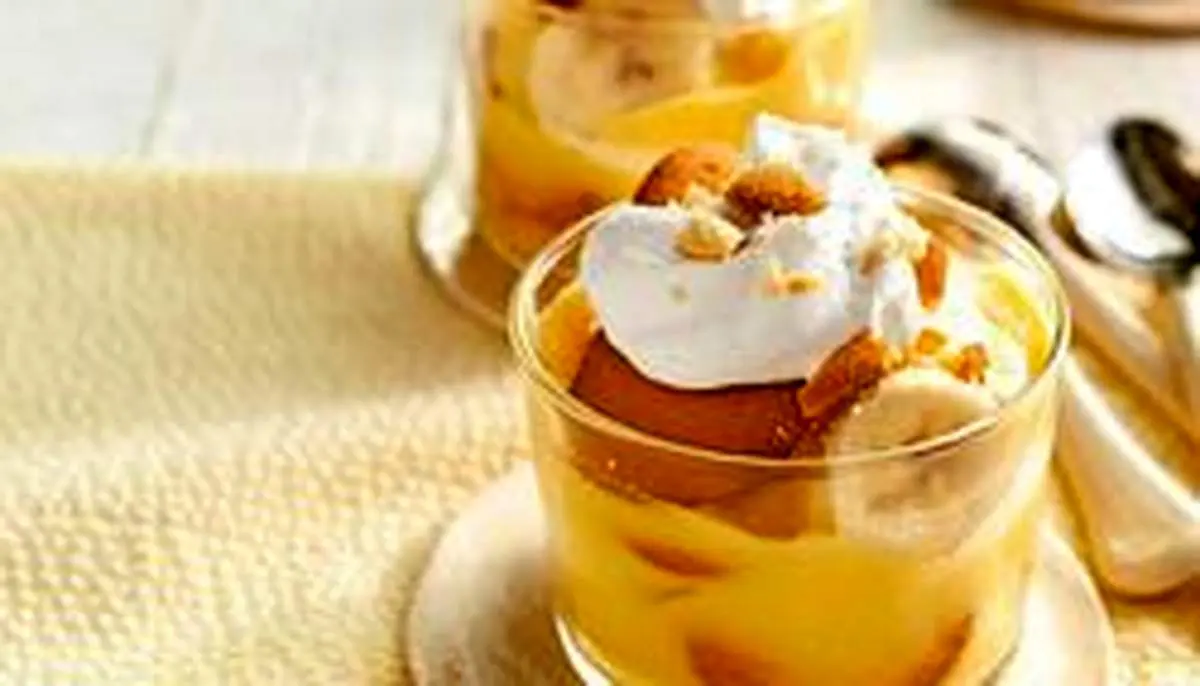 طرز تهیه دسر موز ساده و فوق العاده