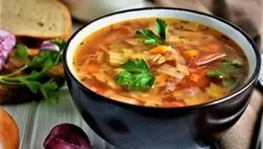 سوپ دلمه مخصوص و بین المللی + طرز تهیه