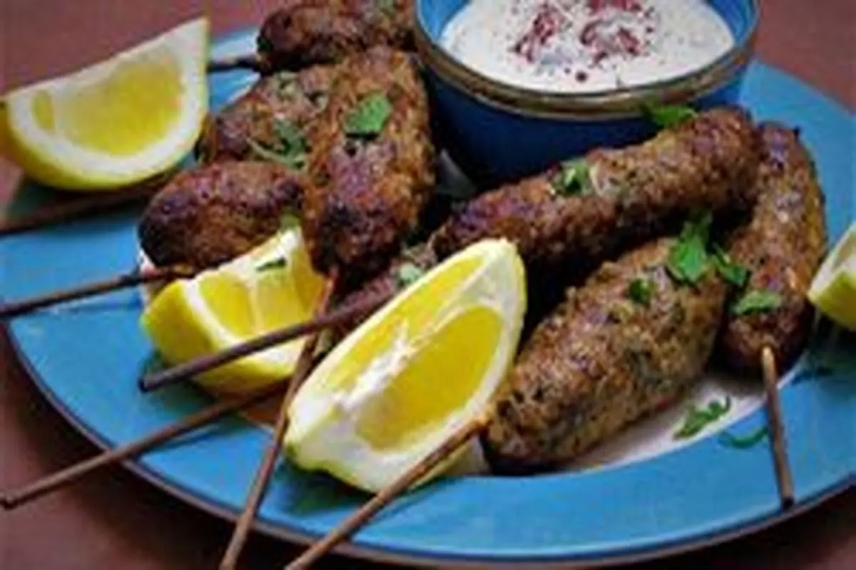 طرز تهیه کباب لقمه لبنانی