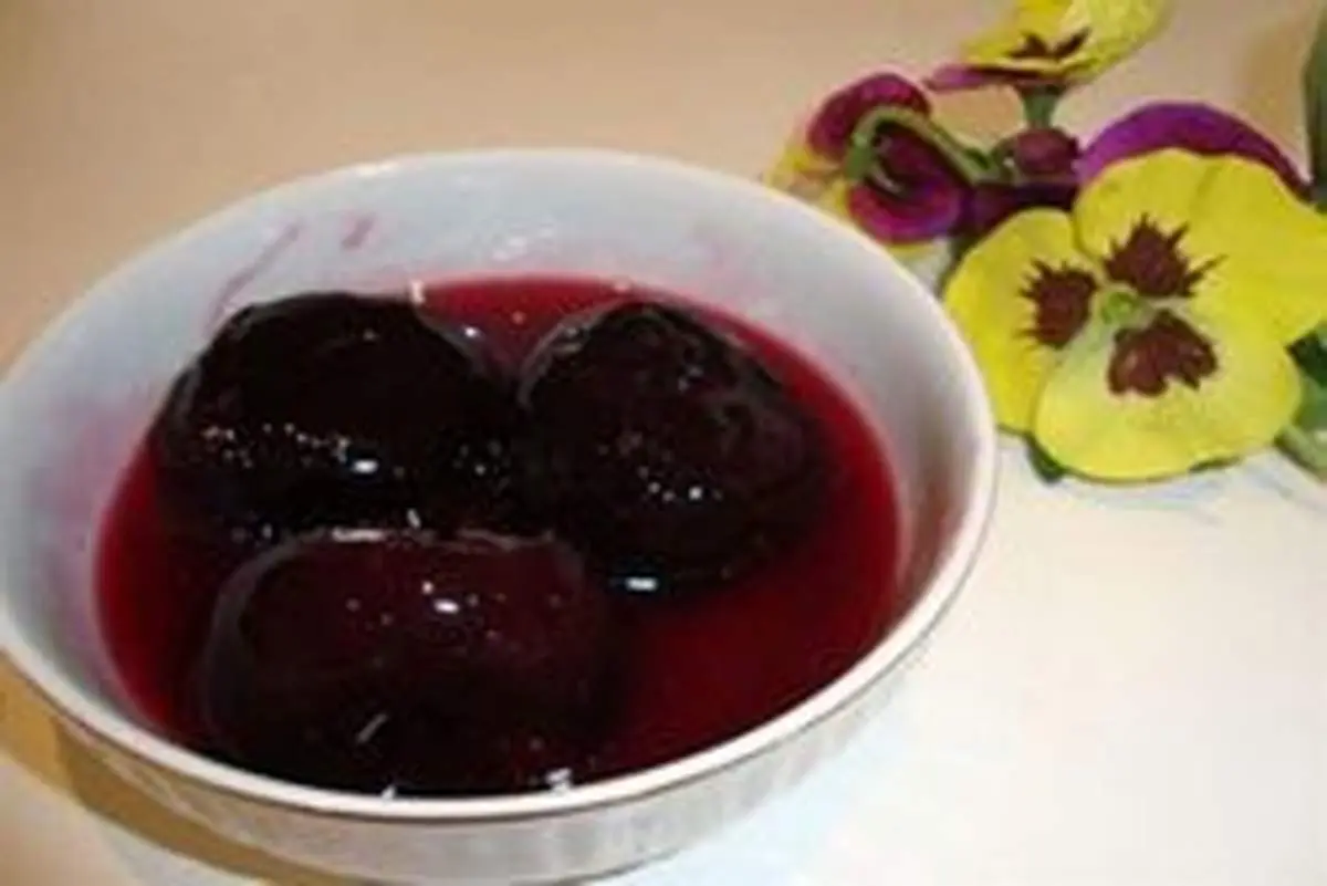 طرز تهیه مربای آلو سیاه در خانه