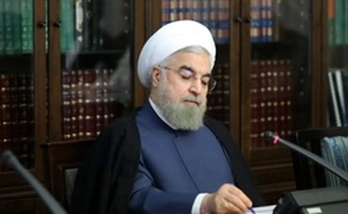 روحانی درگذشت پدر شهیدان جرفی را تسلیت گفت