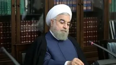 روحانی درگذشت پدر شهیدان جرفی را تسلیت گفت