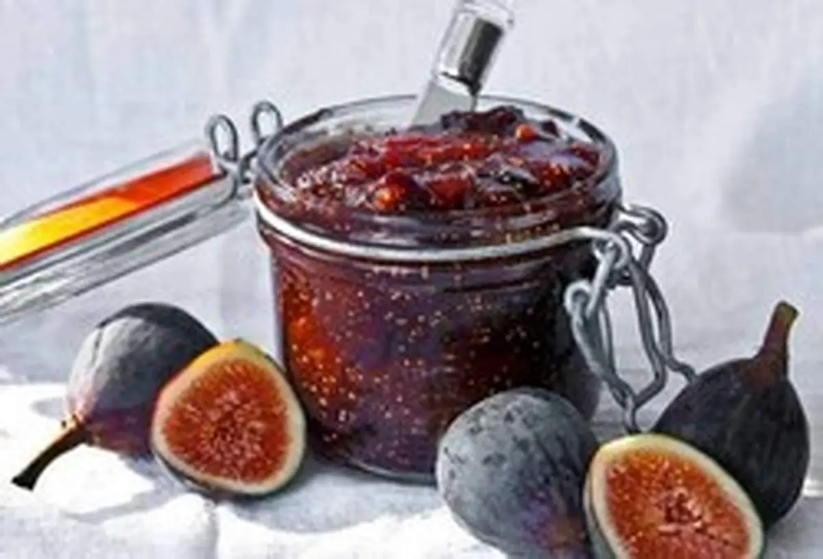 طرز تهیه مربای انجیر تازه خانگی