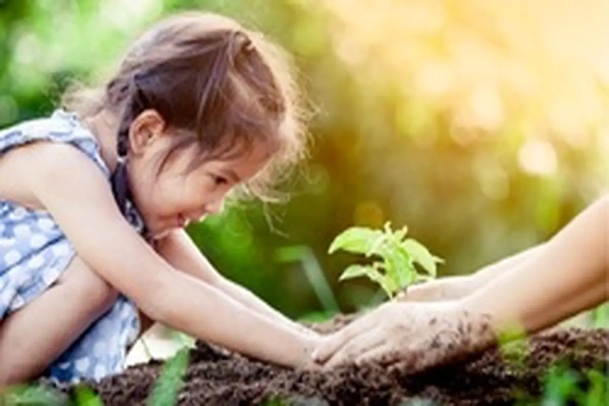 چگونه دوستی با طبیعت را به کودکان یاد دهیم؟