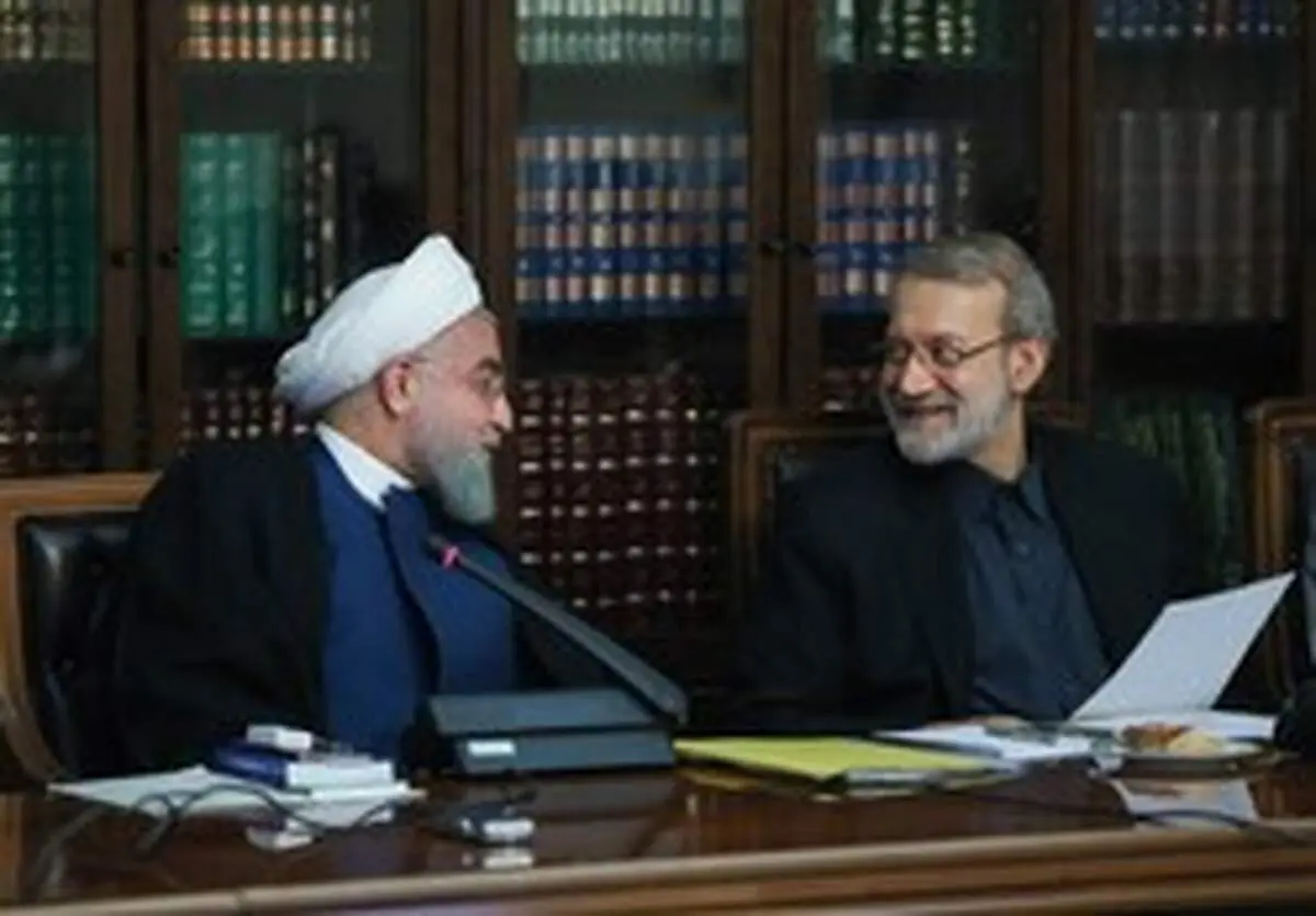 توییت احساسی رئیس‌جمهور برای «علی لاریجانی»