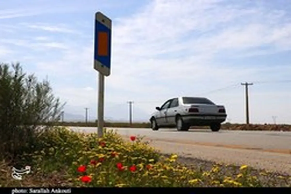 کاهش ۳.۲ درصدی تردد در جاده‌های کشور/ترافیک سنگین در آزادراه قزوین-کرج