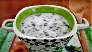 طرز تهیه آش دوغ اردبیل