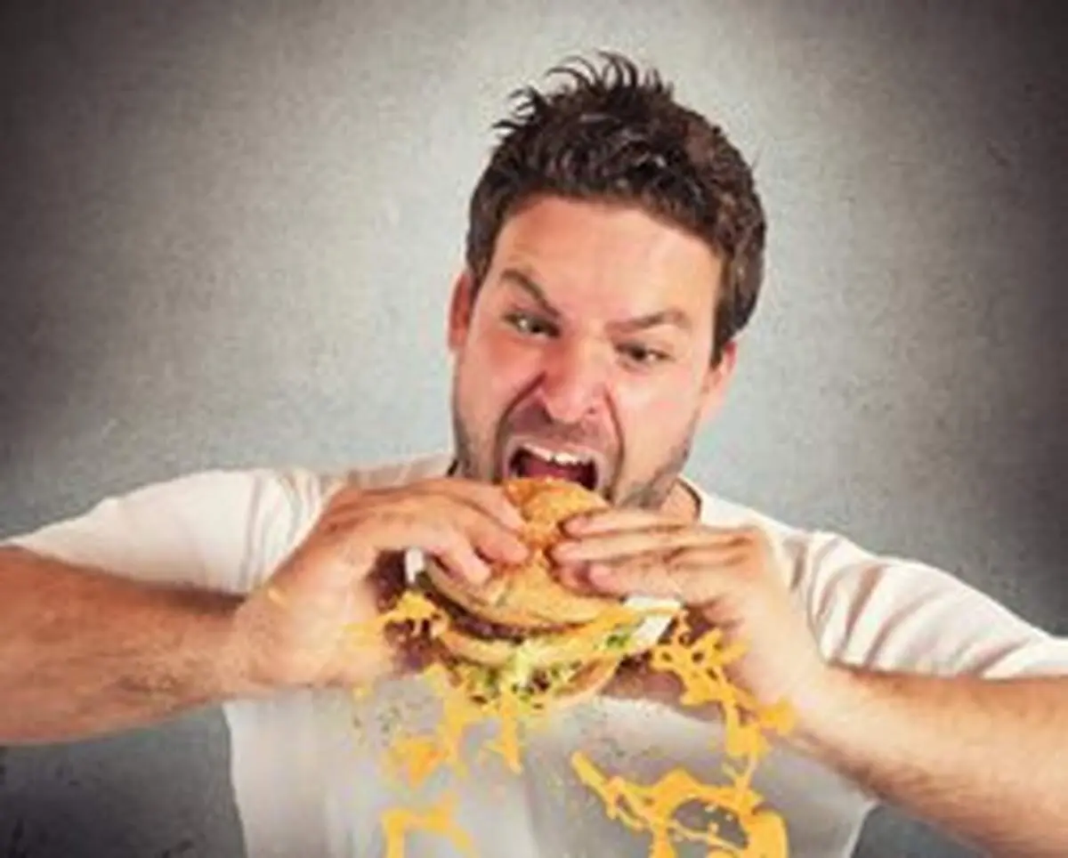 خطرات باعجله غذا خوردن / چگونه آهسته غذا بخوریم؟