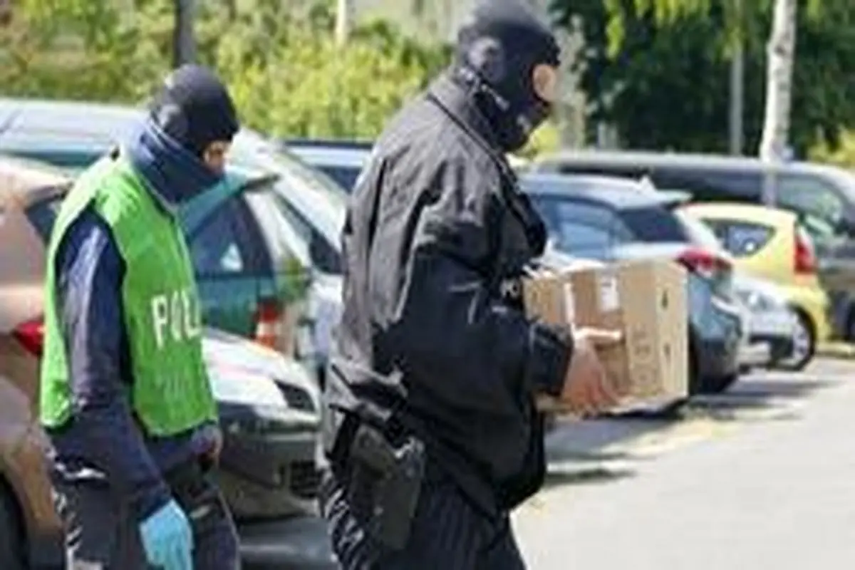 پلیس آلمان به خانه اعضای گروه‌ «شهروندان رایش»‌ یوروش برد