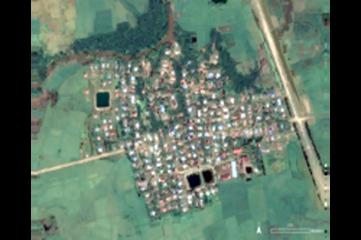 تصاویر ماهواره‌ای از نسل‌کشی مسلمانان روهینگیا