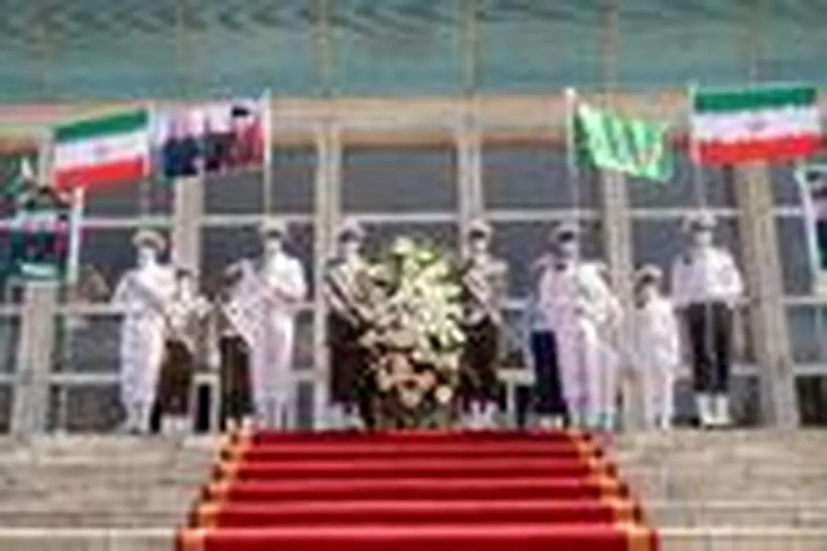 حضور منتخبین مردم بر سر مزار شهدای گمنام مجلس شورای اسلامی