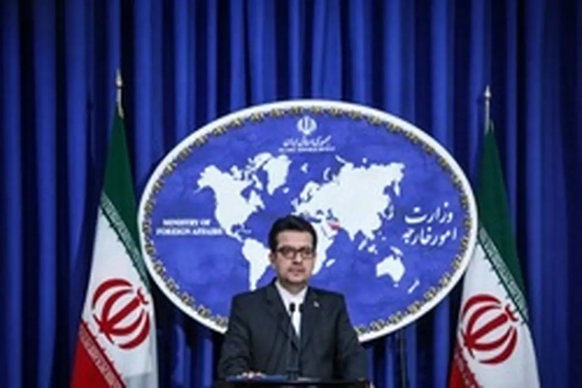 واکنش ایران به اظهارات مداخله‌جویانه وزیر خارجه فرانسه