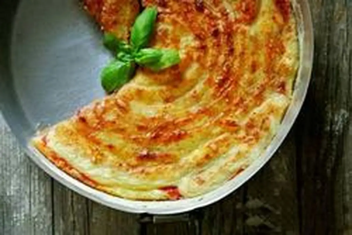 طرز تهیه کیک سیب زمینی خوشمزه + تصاویر