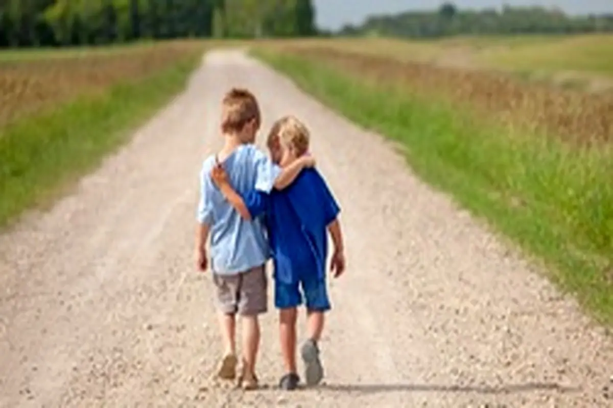 اهمیت دوستی کودکان بعد از ۳ سالگی
