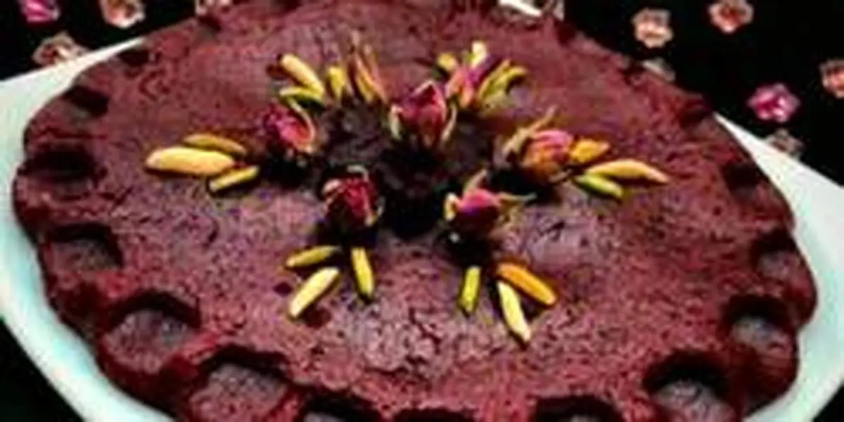 طرز تهیه حلوای آلبالو