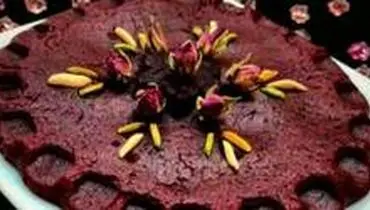 طرز تهیه حلوای آلبالو