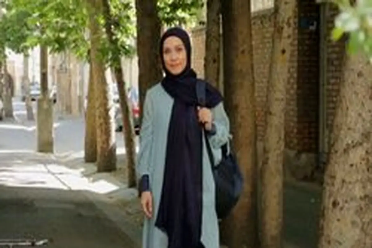 «تهرانگرد»ی با شهرزاد کمال‌زاده+ عکس