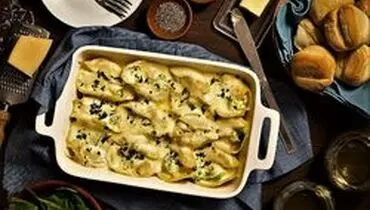 طرز تهیه پاستا شلز با روشی آسان