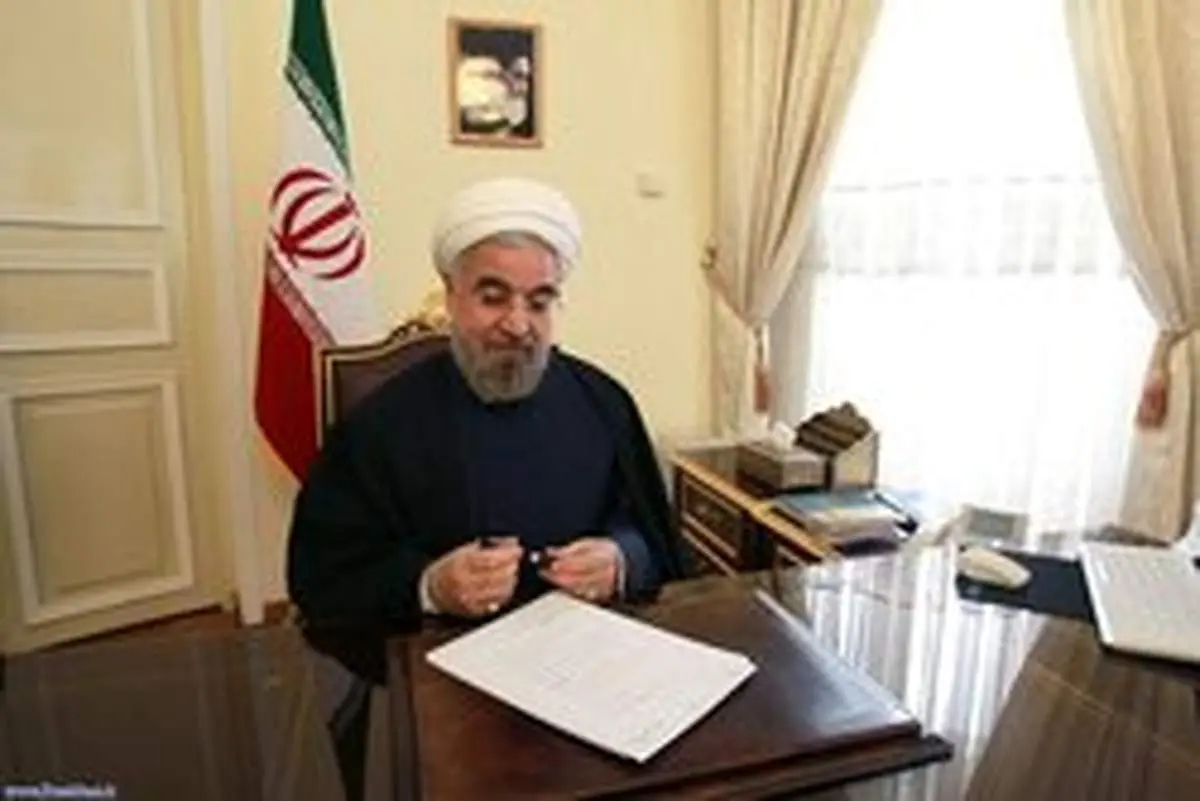 روحانی انتخاب قالیباف به ریاست مجلس را تبریک گفت