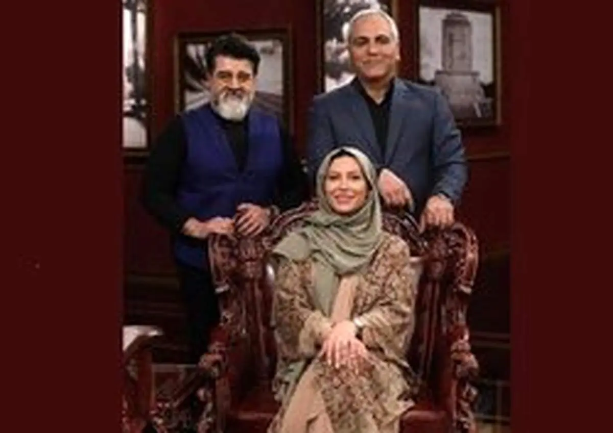 ماجرای خواستگاری کردن فریبا نادری از همسرش! +فیلم