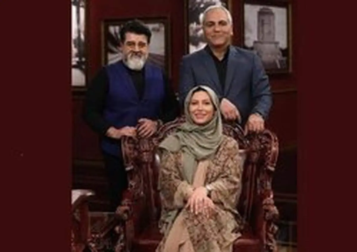 ماجرای خواستگاری کردن فریبا نادری از همسرش! +فیلم