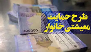 زمان واریز هفتمین مرحله یارانه معیشتی اعلام شد