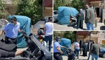 لحظه دستگیری خطیب مسجد الاقصی +عکس