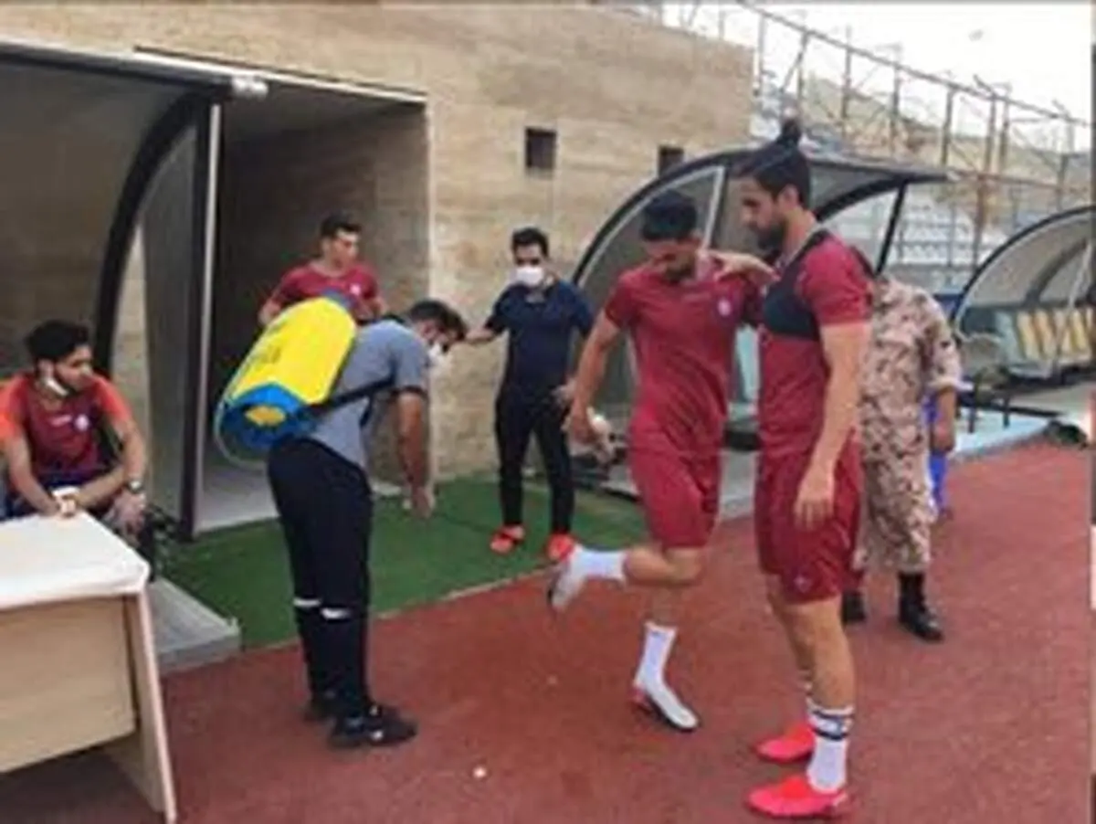 تست کرونای ۴ عضو پارس جنوبی مثبت شد