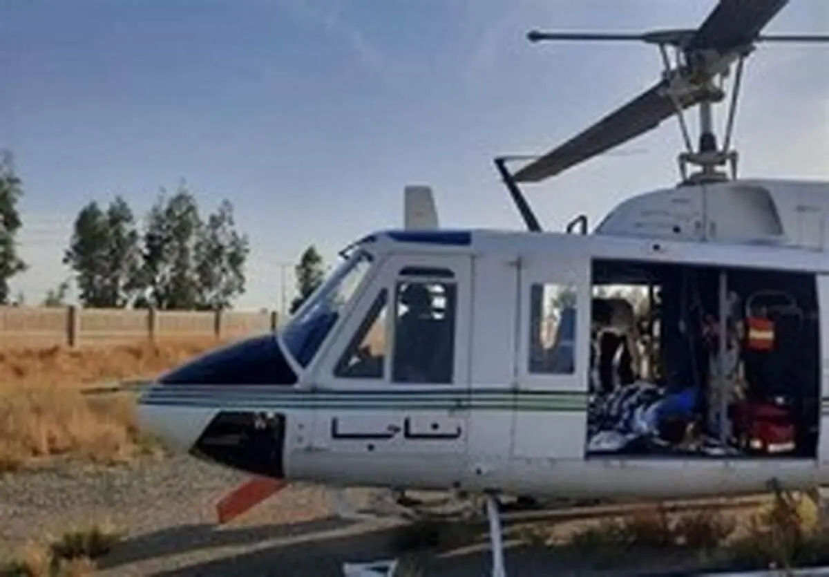 سوختگی شدید ۳ نفر بر اثر تصادف موتورسیلکت با اتوبوس