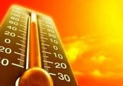 دمای هوا افزایش می‌یابد