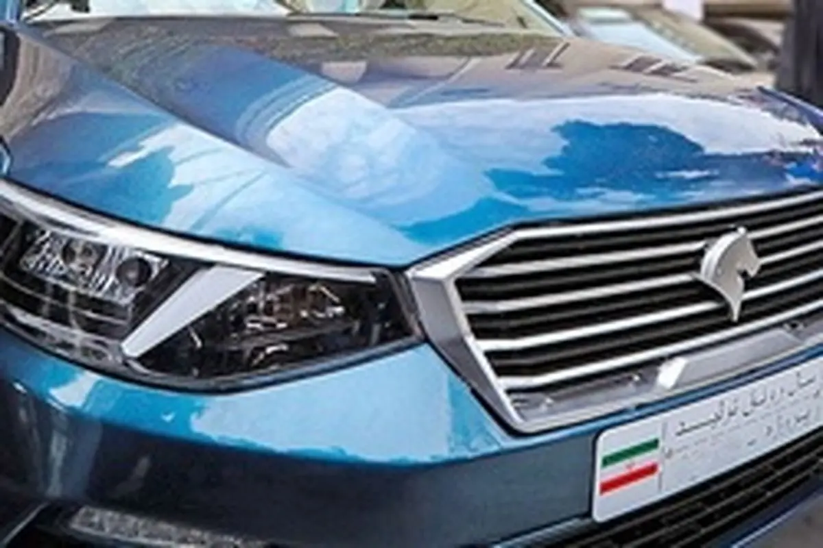 آغاز تولید آزمایشی نخستین خودرو ایرانی در بهمن ۹۹