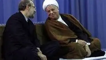 روایت لاریجانی از لحظات تلخی که خبر فوت آیت‌الله هاشمی و شهادت سردار سلیمانی را شنید