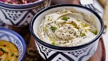 بورانی بادمجان برای افطارهای ماه رمضان
