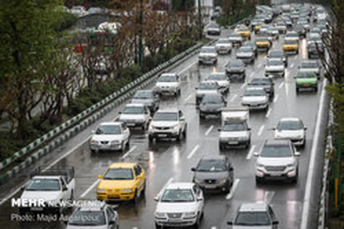 ️وضعیت ترافیکی معابر تهران در آخرین سه‌شنبه اردیبهشت‌ماه